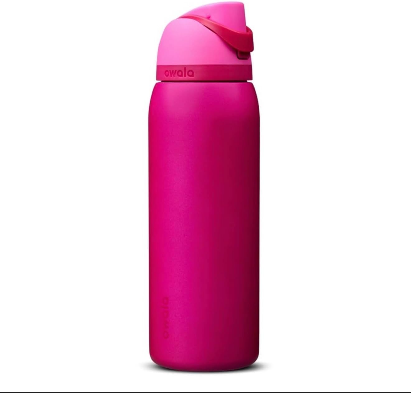 Owala FreeSip - Botella de agua de acero inoxidable, 40 onzas líqui...