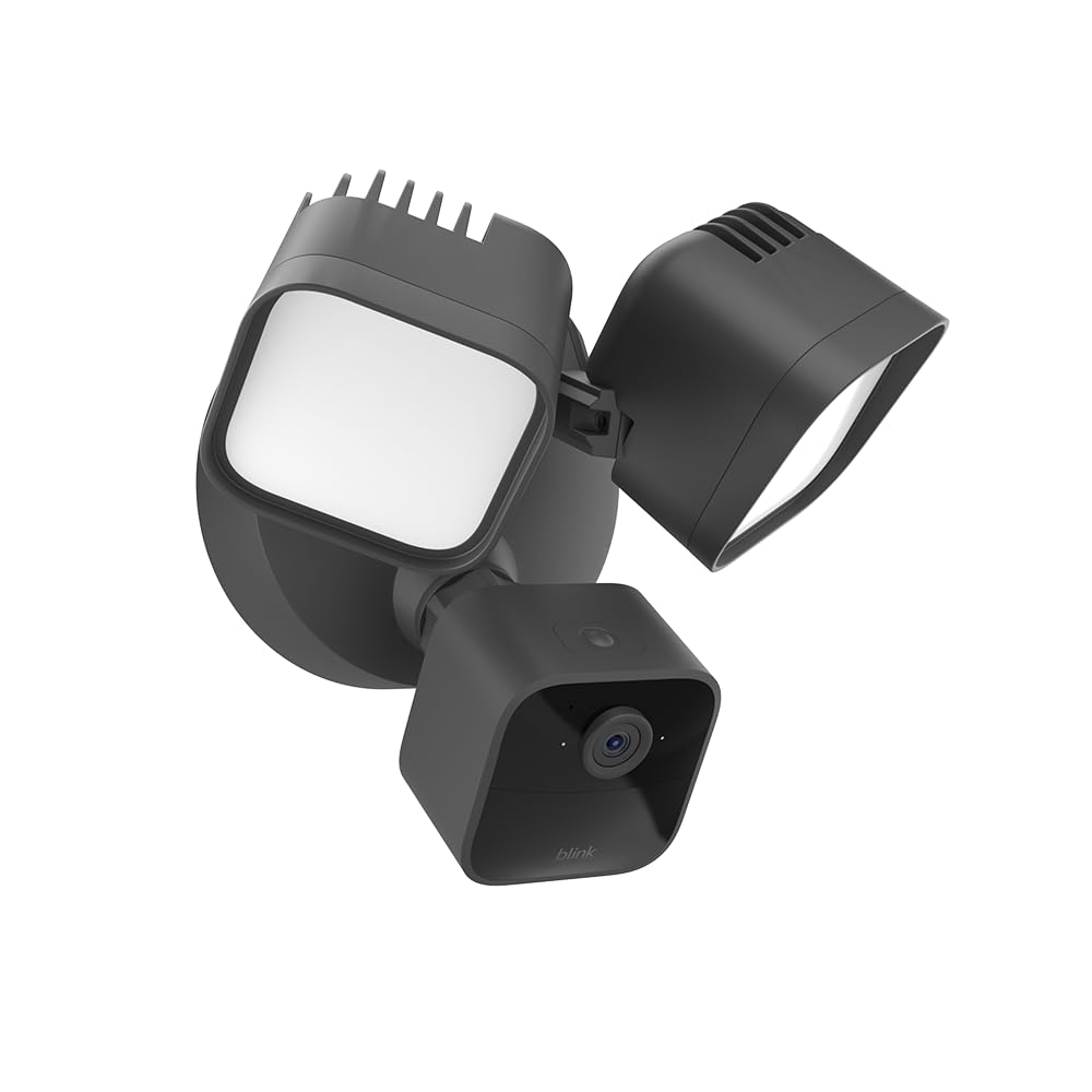 Cámara Blink Wired Floodlight \u2013 Cámara de seguridad inteligent...