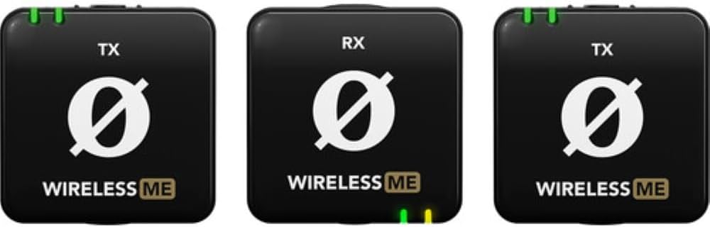 RØDE Sistema de Micrófono Inalámbrico ME Dual Set Ultra Compacto co...
