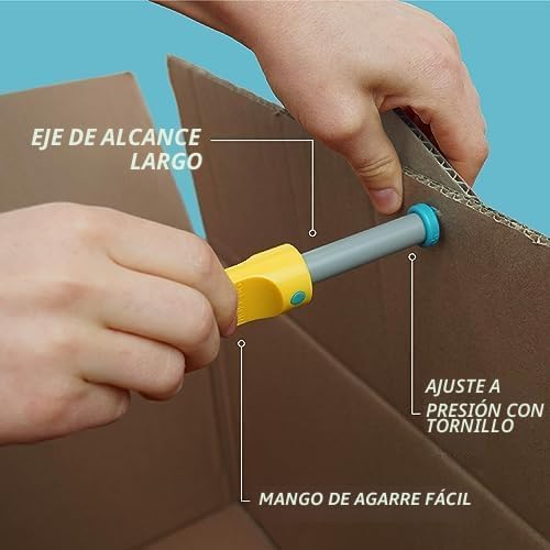 Makedo Descubre | Kit de herramientas de construcción de cartón rec...