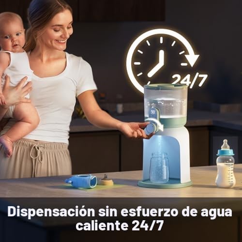 Momcozy KleanPal Pro - Lavadora de biberones y calentador de agua i...
