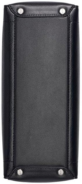 Calvin Klein - Bolso de hombro tipo hobo con cadena Nova para mujer