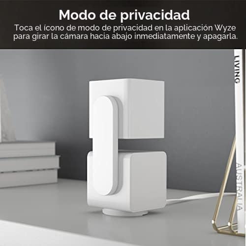 WYZE Cam Pan v3, cámara de seguridad para interiores y exteriores c...