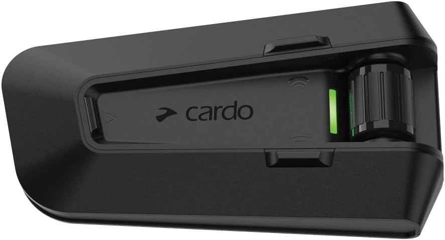 Cardo PACKTALK PRO - Sistema de comunicación para casco de motocicl...