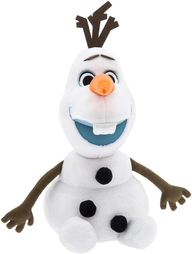 Disney Store Olaf - Juguete suave mediano para niños, personaje de...