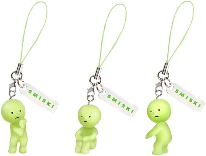 Accesorio de correa Smiski - Serie 1, accesorio encantador que bril...