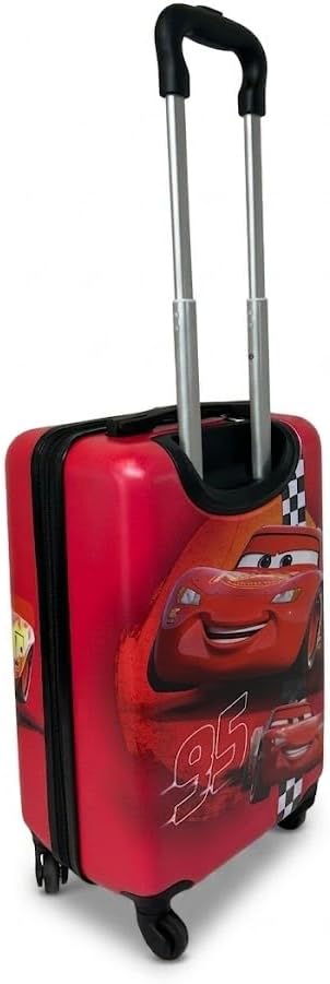 Disney Charcter - Maleta rígida de 20 pulgadas para niños y niñas,...