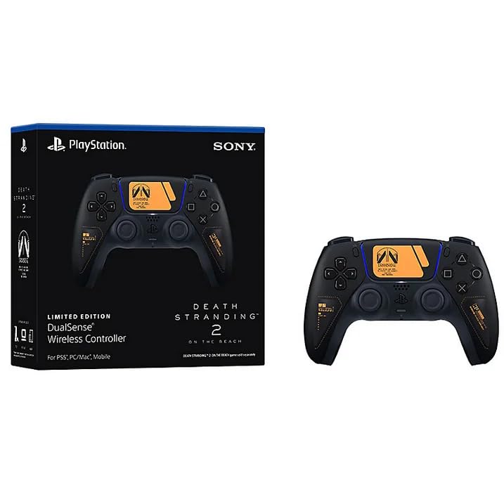 Mando inalámbrico Sony PS5 DualSense - Death Stranding 2: On The Be...
