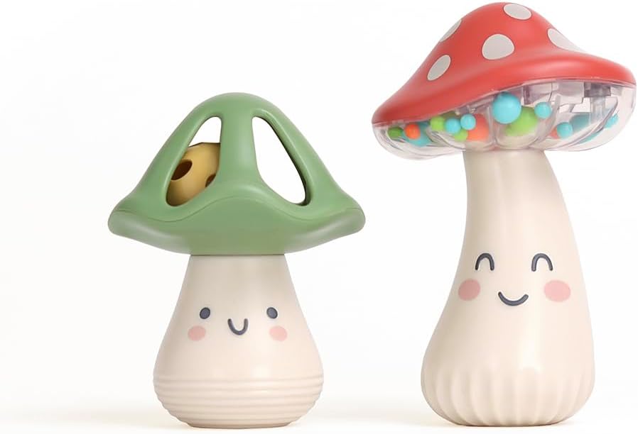 Itzy Ritzy Mini Maracas - Juguete de sonajero musical \u2013 Juguet...