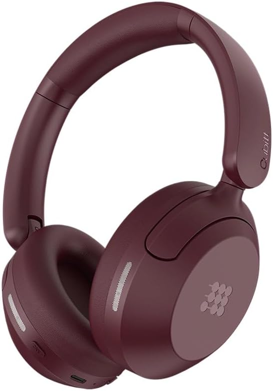 Cubitt Auriculares Power con ANC híbrido | Auriculares Bluetooth 5....