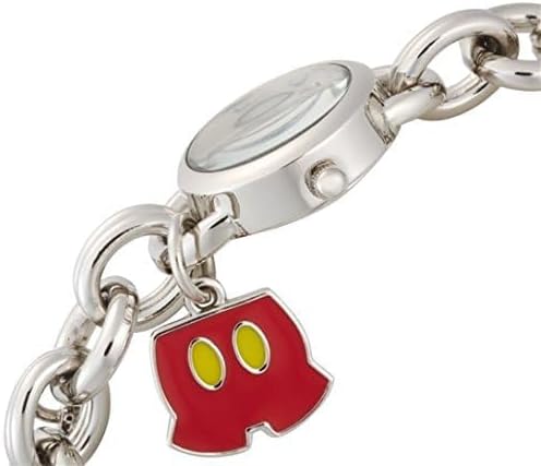 Disney Mickey Mouse - Reloj de pulsera para niños con esfera impres...