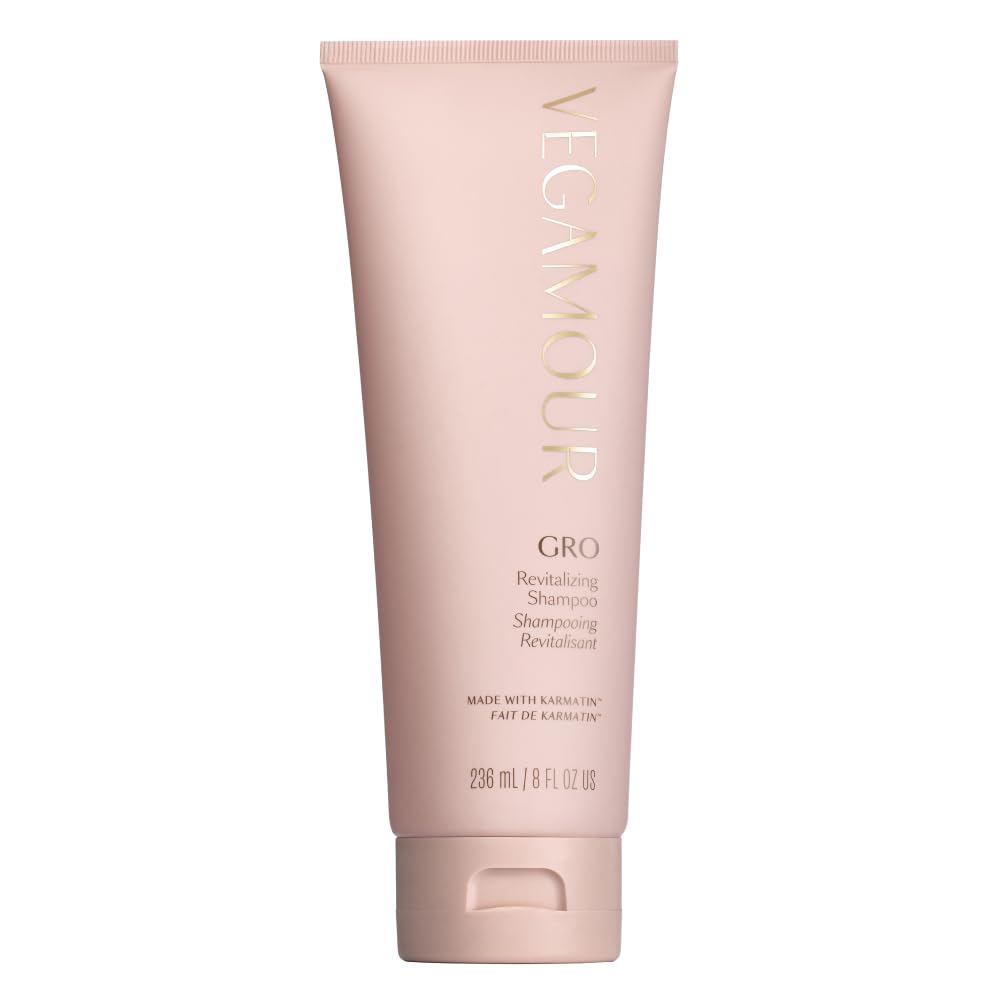VEGAMOUR GRO Champú Revitalizante, Apoya un Cabello más Grueso y de...