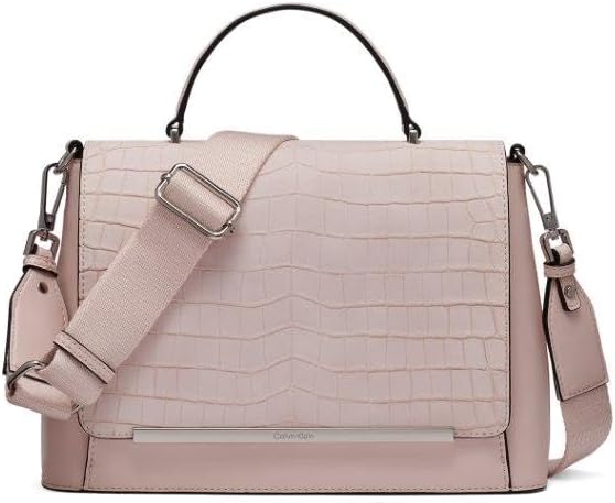 Calvin Klein Bolso Alia Top Handle para mujer
