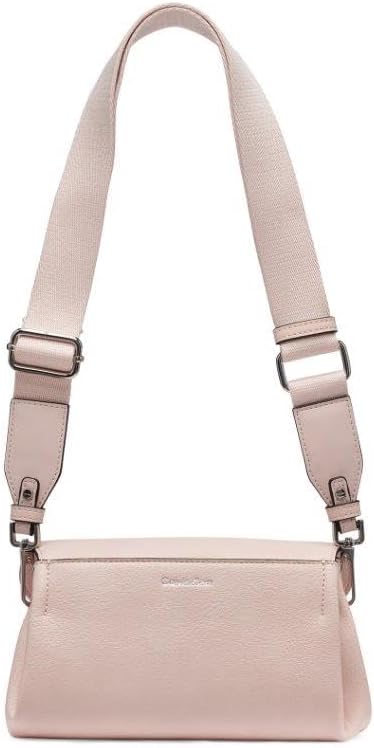 Calvin Klein Bandolera organizacional con solapa Kala para mujer