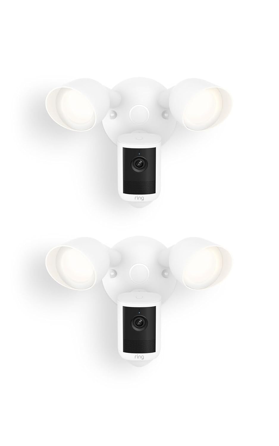 Cámara con reflector 2K Ring cableada (último modelo): seguridad pa...