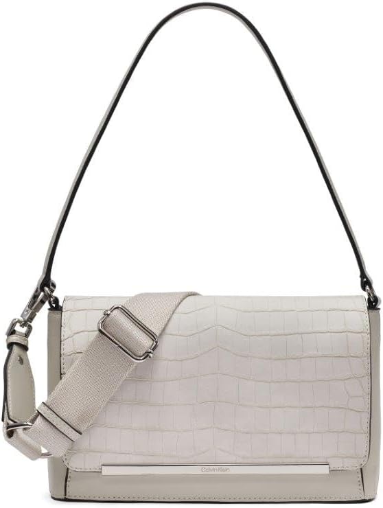 Calvin Klein Bolso de hombro convertible Alia