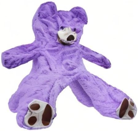 Funda de oso de peluche gigante de 6.5 pies, traje de disfraz de os...