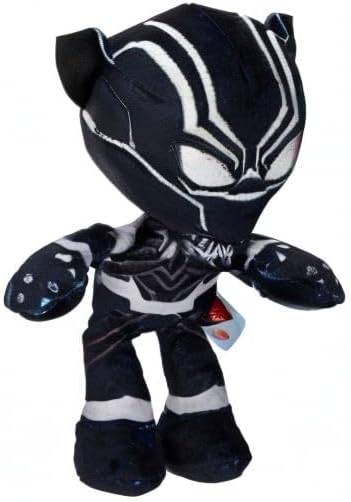 Figura de personaje de peluche de Marvel, muñeca suave de superhéro...
