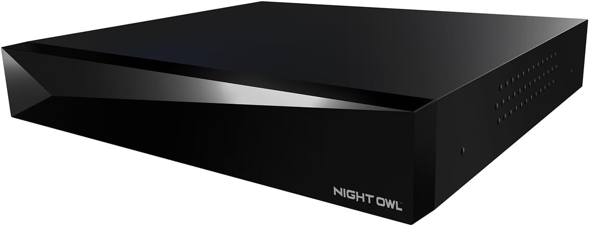 Night Owl SP Audio bidireccional 12 canales 2K DVR con almacenamien...