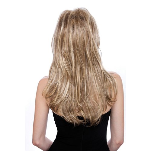 Estetica Design Peace Long Feather Layered Cut W\/SLIGHT Peluca par...