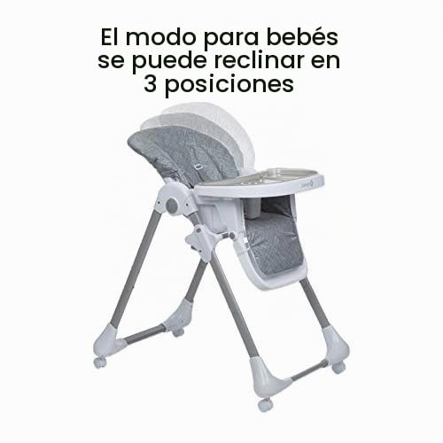 Safety 1st Sillas altas para bebés y niños pequeños, 3 en 1 Grow an...