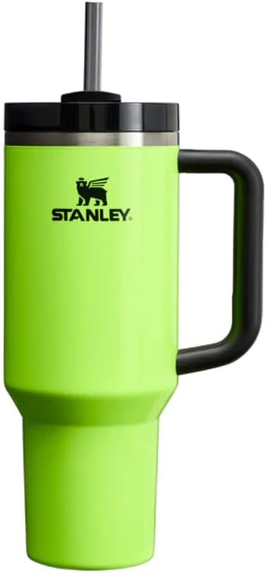Stanley H2.0 Quencher al vacío, 0.4 gal (1.18 L), Naranja neón, nar...