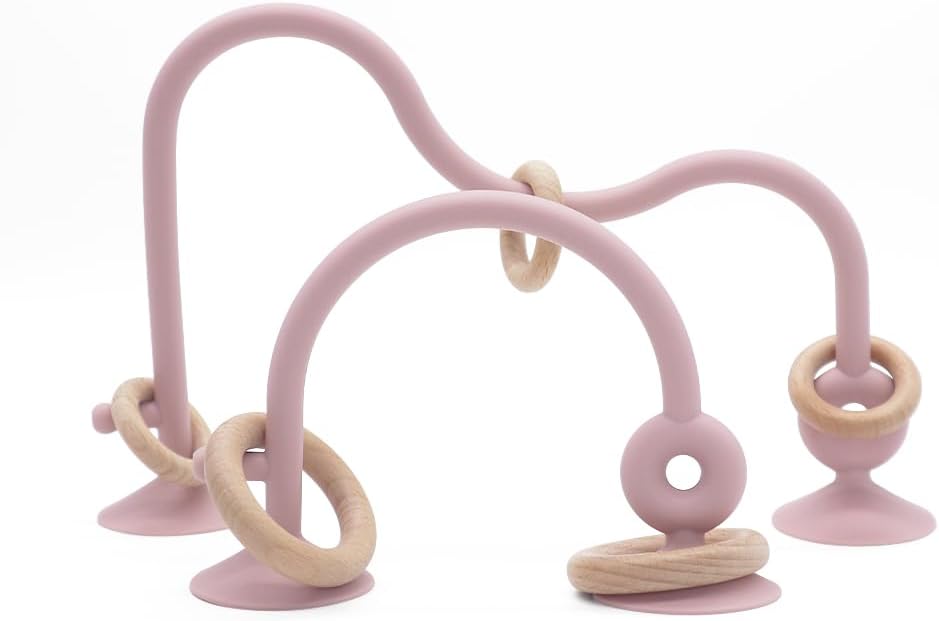 zeeloopbee Juguetes para Silla Alta con Ventosas para Bebés y Niños...