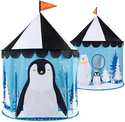 ROIWUIE Tienda de campaña para niños pequeños y niñas de 3 a 8 años...
