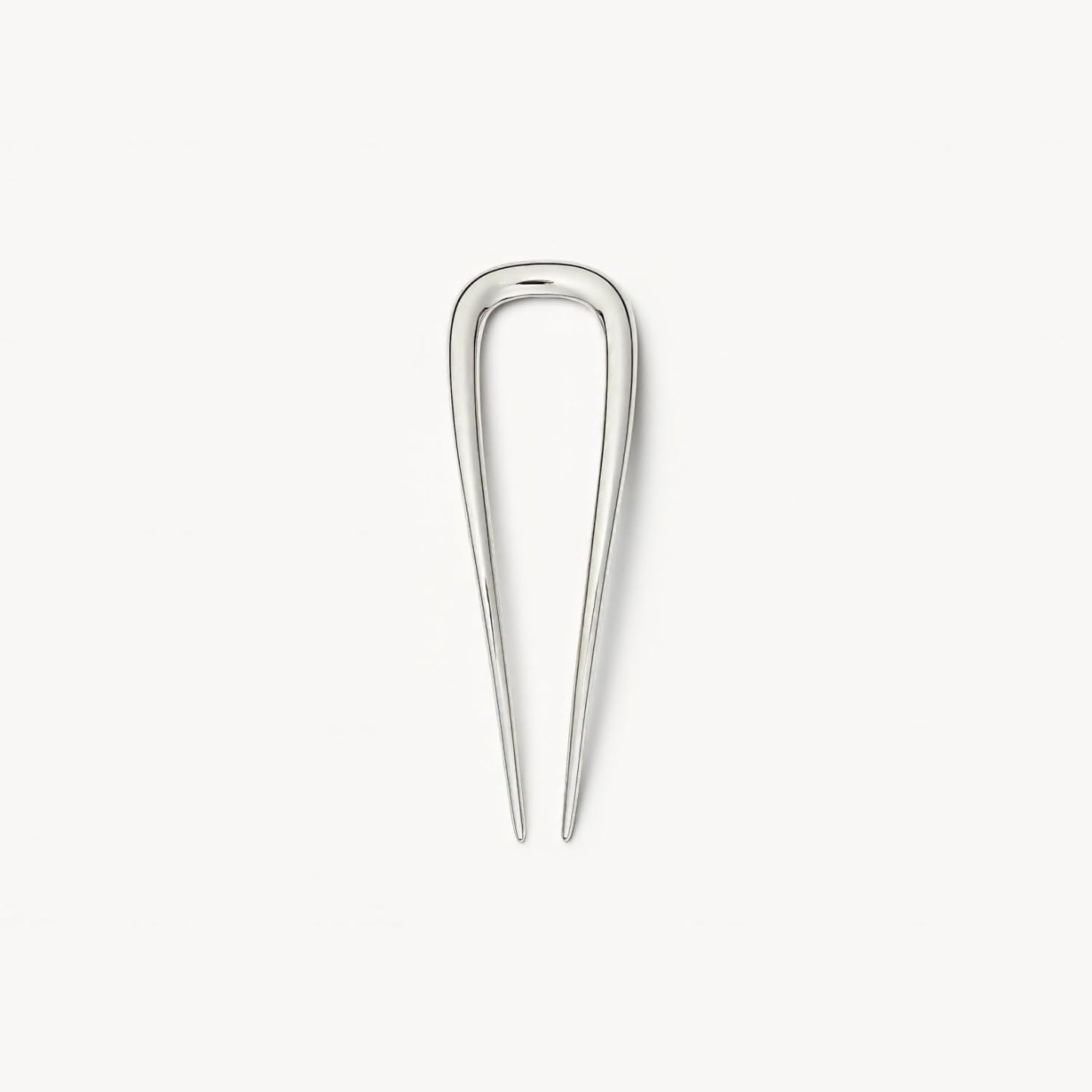 MACHETE Pinza para el pelo francés ovalada pequeña para cabello fin...