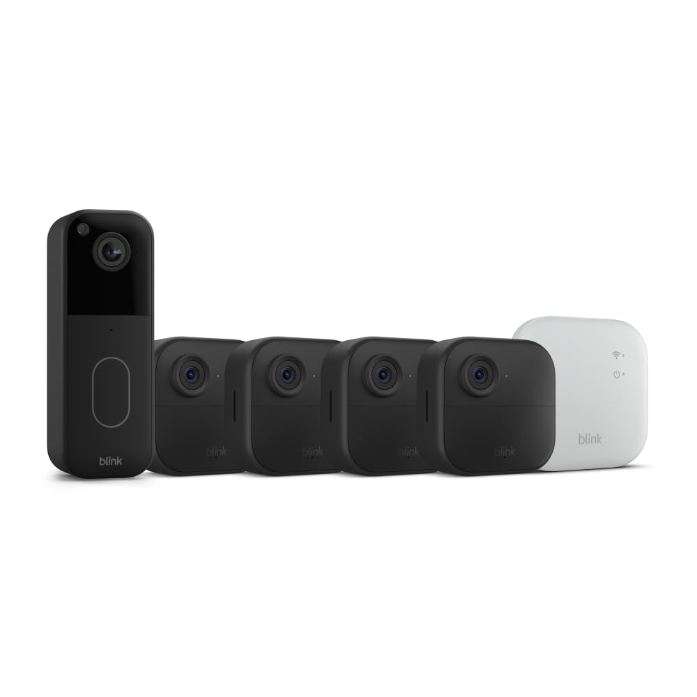 Blink Video Doorbell + Outdoor 4 XR: Cámaras de seguridad inteligen...