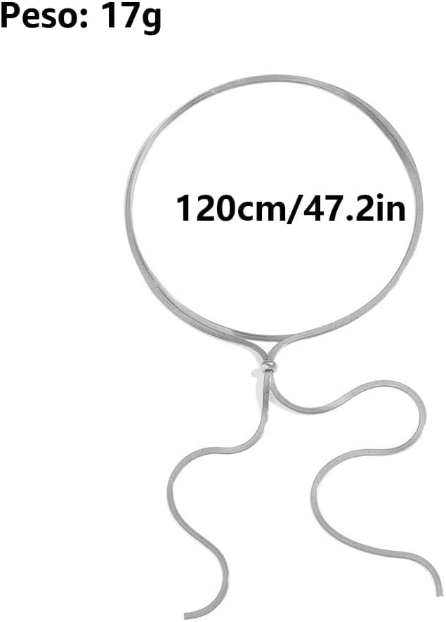 Gargantilla gruesa de oro para mujer, collar de declaración platead...