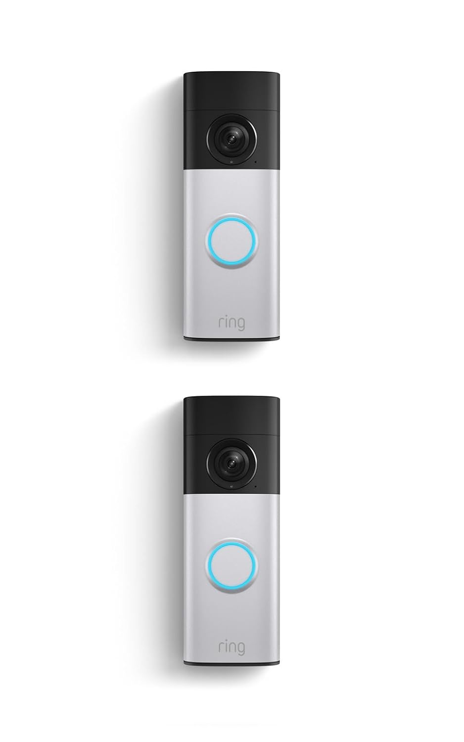 Videotimbre inalámbrico 2K Ring Plus (último modelo): Retinal 2K co...