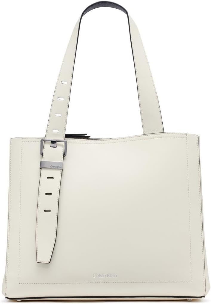 Calvin Klein Bolso Tote Lowen con triple compartimento para mujer