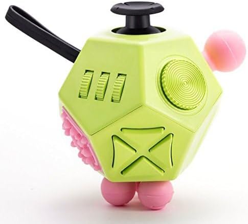 Juguetes Fidget de 12 Lados, Juguetes de Cubo Dodecágono Anti-Ansie...