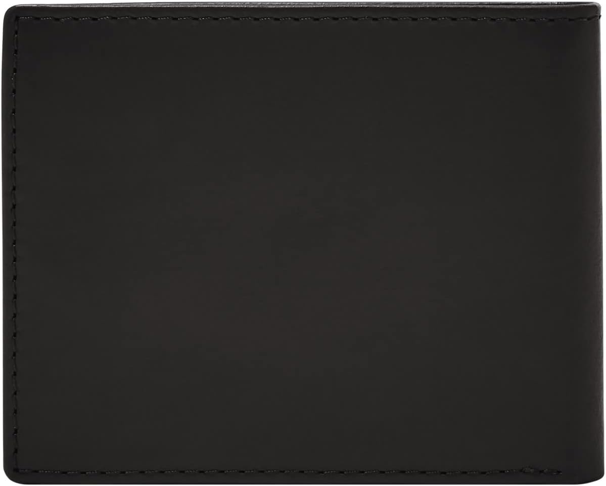 Fossil Cartera de cuero plegable deslizante 2 en 1 con funda extraí...