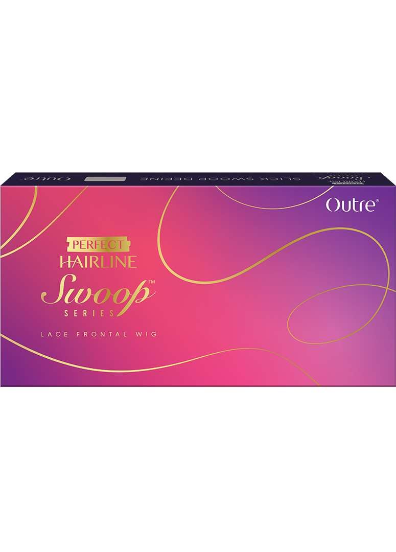 Outre Peluca de encaje frontal - Línea de cabello perfecta 13X4 Enc...