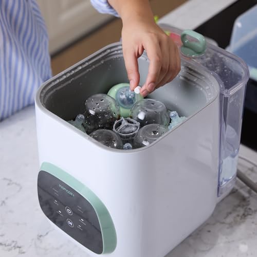Momcozy KleanPal Pro - Lavadora de biberones y bloque de lavado ofi...