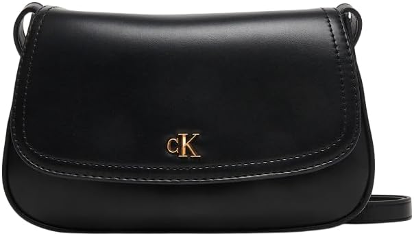 Calvin Klein Mujer Ck Flap Camera Bag Lv04f3421g Crossover, talla ú...