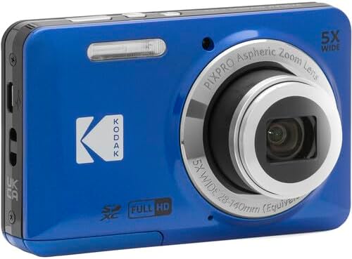 KODAK PIXPRO FZ55 - Paquete de cámara digital, incluye: Tarjeta de...