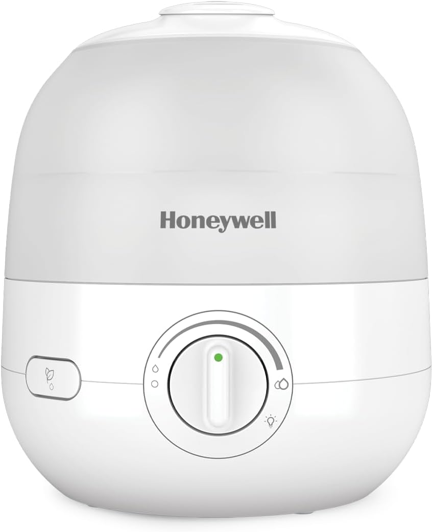 Honeywell Humidificador ultra brillante y difusor de aceite esencia...