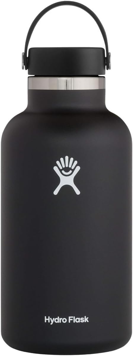 Hydro Flask Botella de boca ancha con tapa flexible de 40 oz