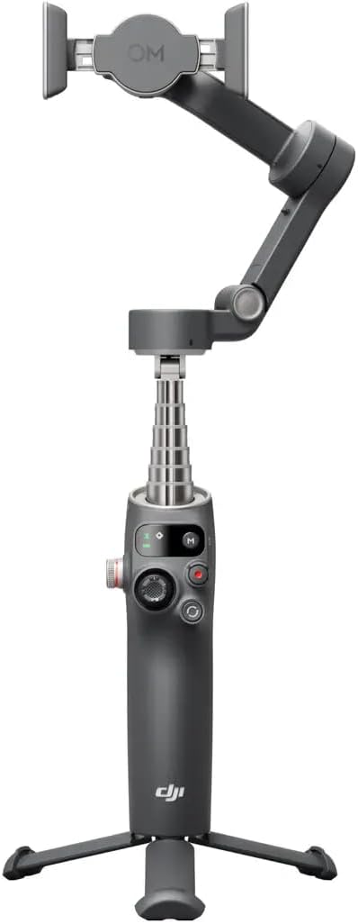 DJI Osmo Mobile 8 Standard Combo, estabilizador cardán para teléfon...