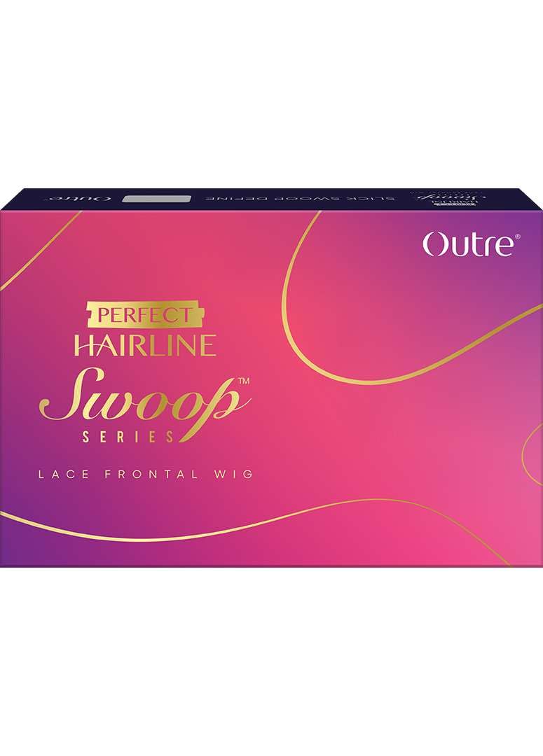 Outre Peluca de encaje frontal - Línea perfecta para el cabello 13X...