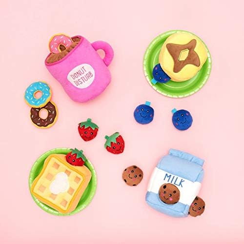 ZippyPaws Burrow Miniz de repuesto - Juguetes interactivos para per...