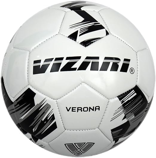 Balón de fútbol Vizari con flores