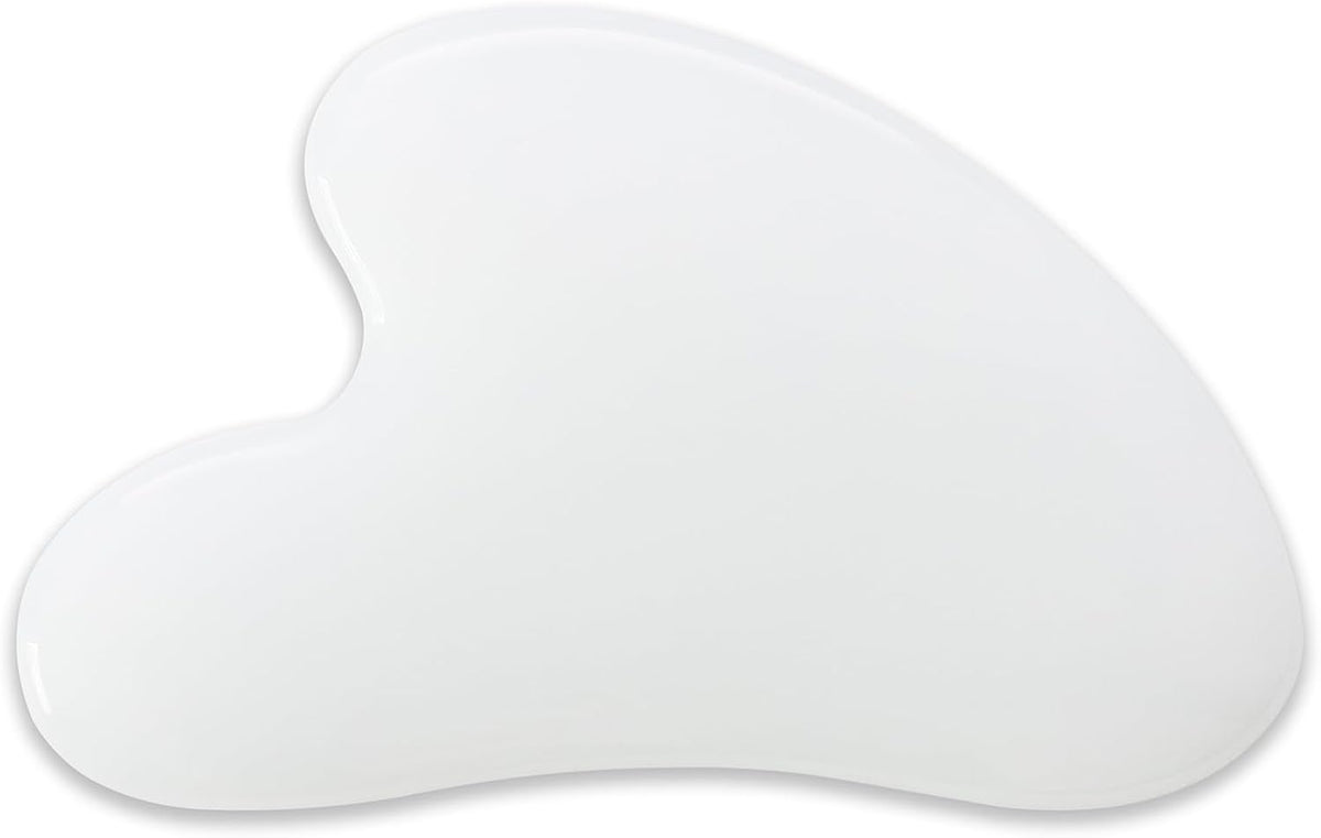YAMHOHO Herramienta de masaje de piedra de jade Gua Sha, herramient...