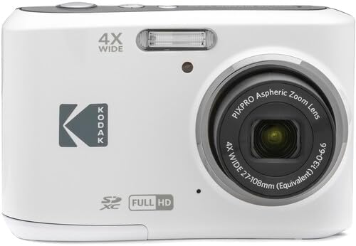 Kodak PIXPRO FZ45 - Cámara digital, punto y disparo compacto de 16...