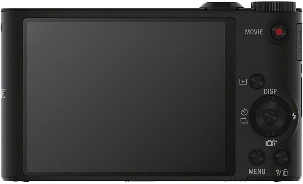 Cámara digital WX350 de 18 MP, de la marca Sony