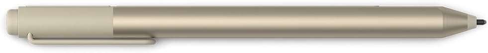 Lápiz capacitivo Microsoft para Surface Pro 4, plateado, Dorado