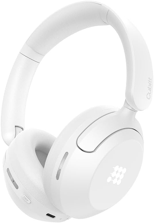 Cubitt Power Auriculares con ANC híbrido | Auriculares Bluetooth 5....